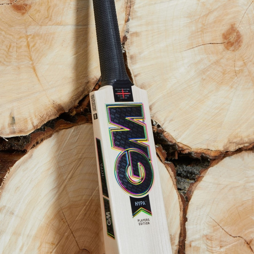 Gunn & Moore GM James Vince Pro Players Edition Cricket Bat With Protective Case — Prime English Willow · SH Senior Full Size · DXM · ToeTek · GMNow