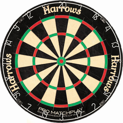 Harrows Pro Matchplay Competition Dartboard