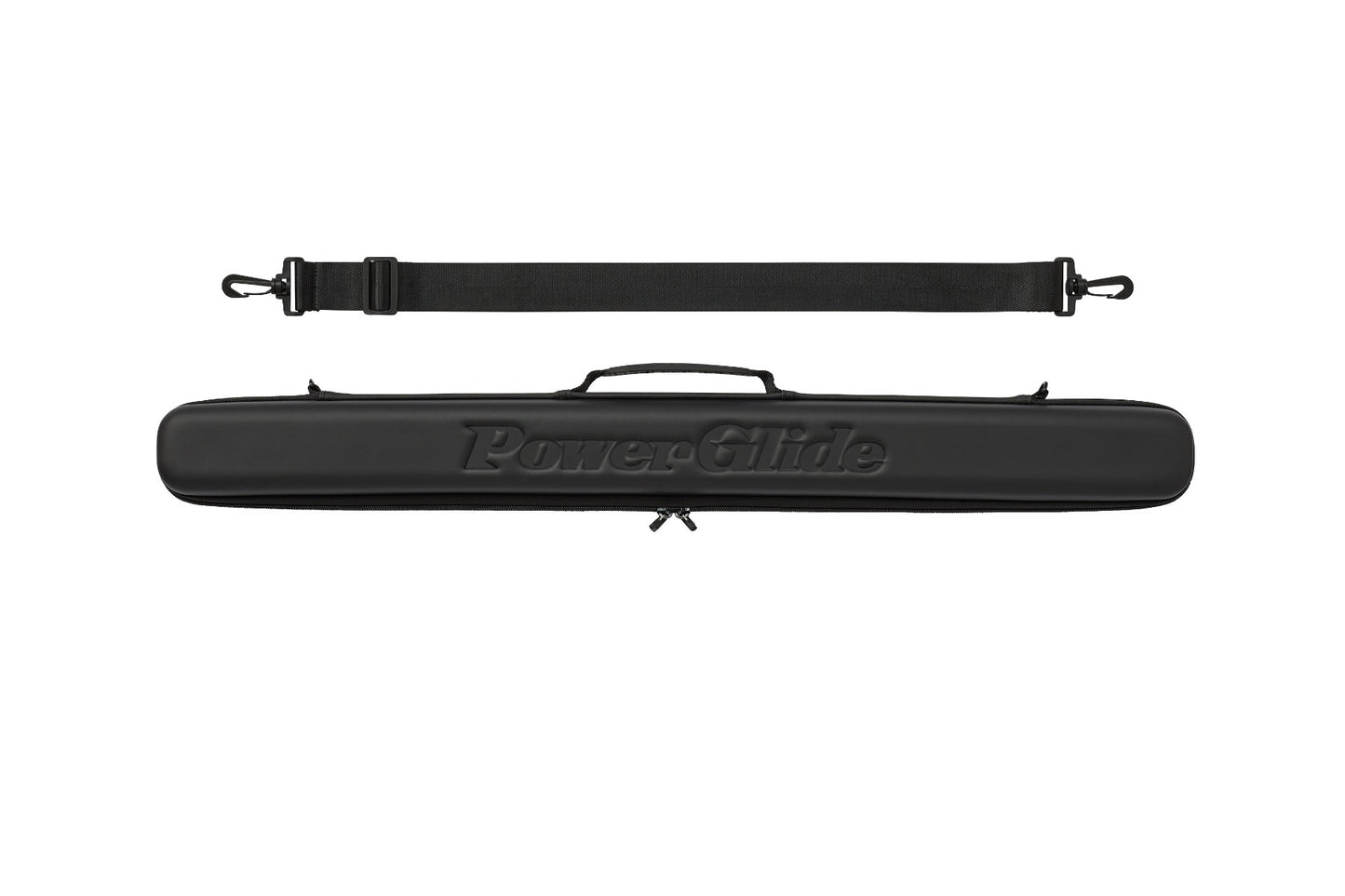 Svartur 2 piece cue case