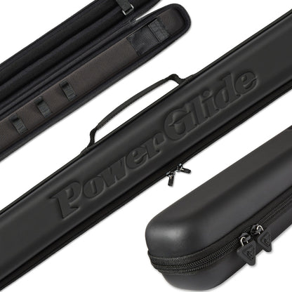 Svartur 2 piece cue case