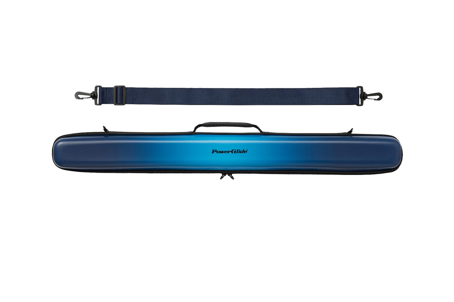 Svartur Blue 2 piece cue case