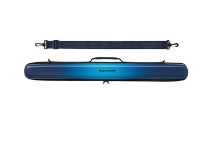 Svartur Blue 2 piece cue case