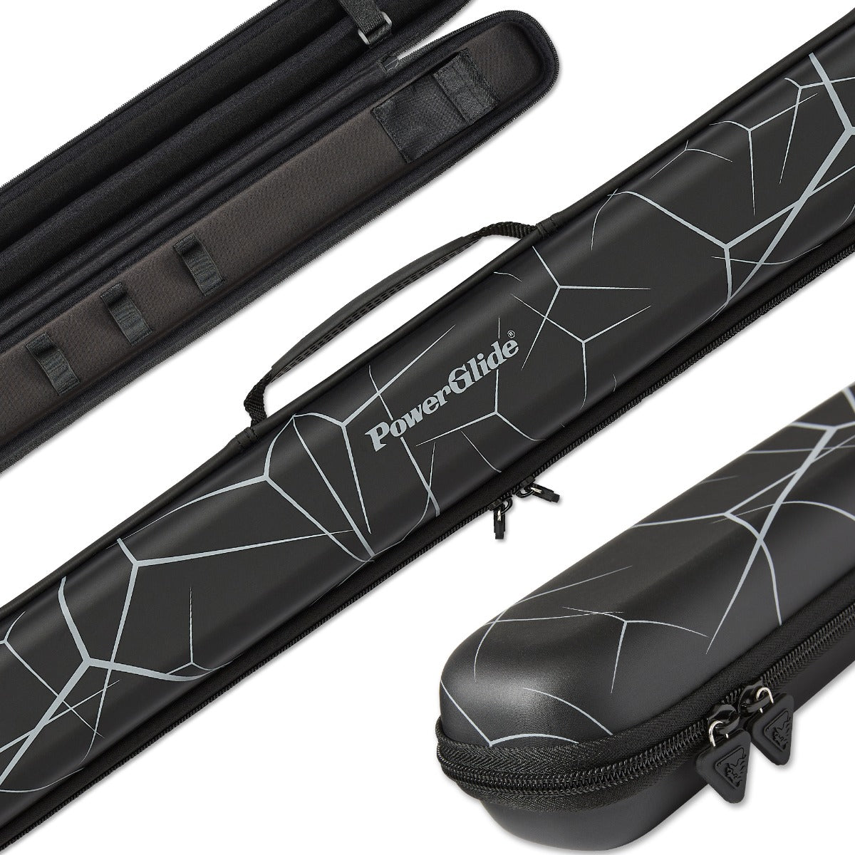 Svartur Noir 2 piece cue case